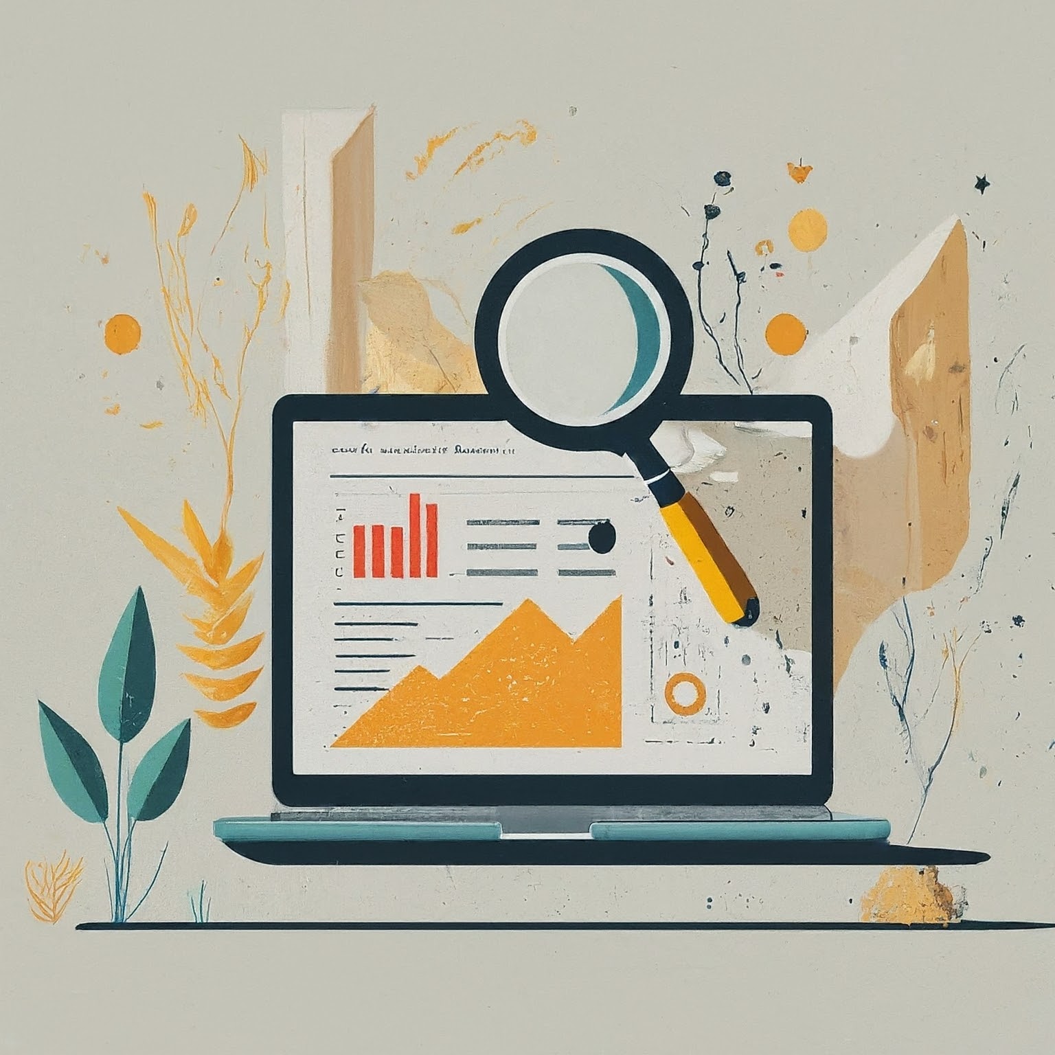 Start with your own SEO