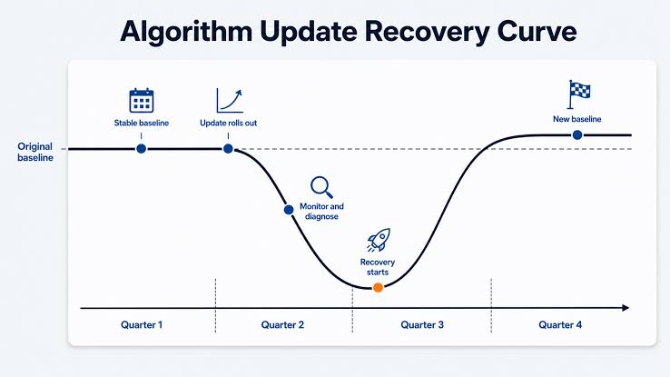 Algorithm Update Recovery Curve.